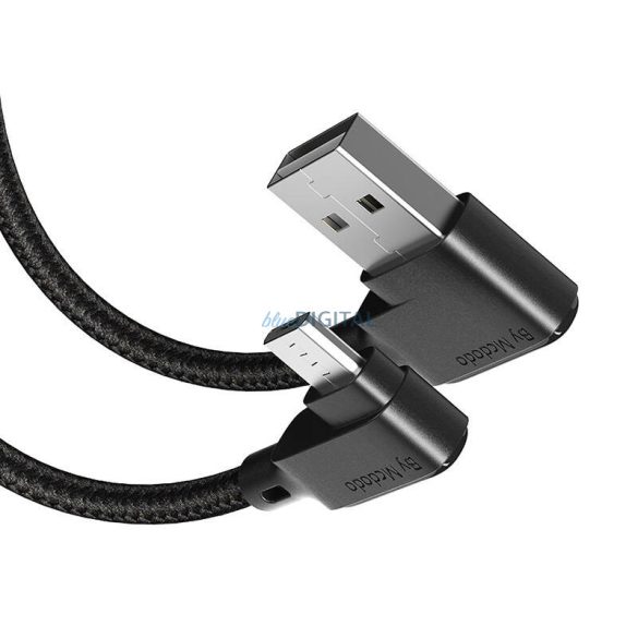 USB-A-MicroUSB kábel Mcdodo CA-7531, 1,8m (fekete)