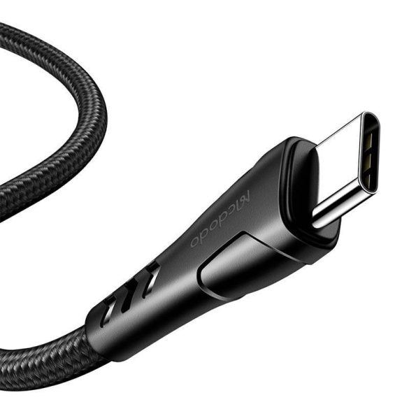Mcdodo CA-7640 USB-C USB-C kábel, PD 60W, 0.2m (fekete)