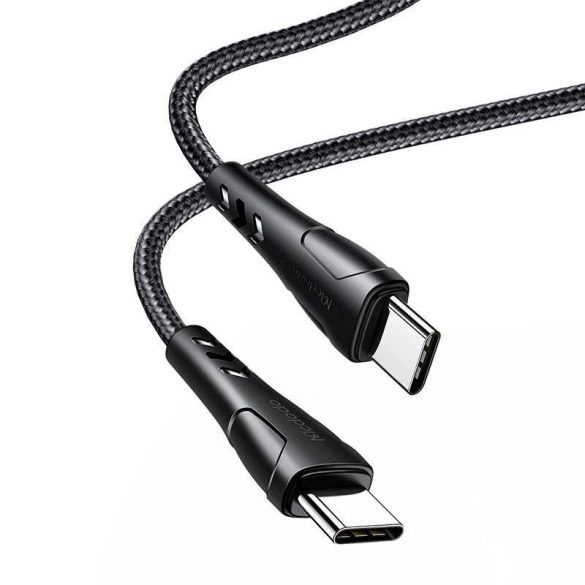 Mcdodo CA-7641 USB-C USB-C kábel, PD 60W, 1.2m (fekete)