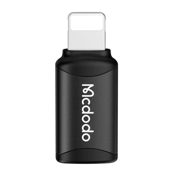 USB-C Lightning adapter, Mcdodo OT-7680 (fekete)