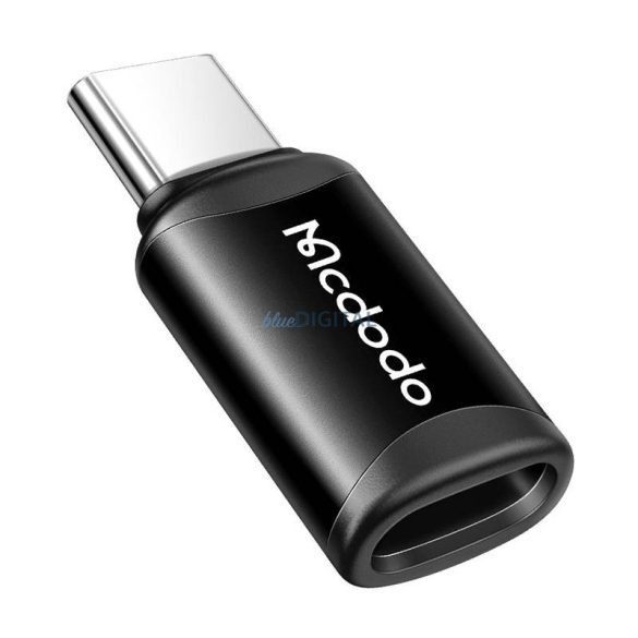 Lightning USB-C adapter, Mcdodo OT-7700 (fekete)