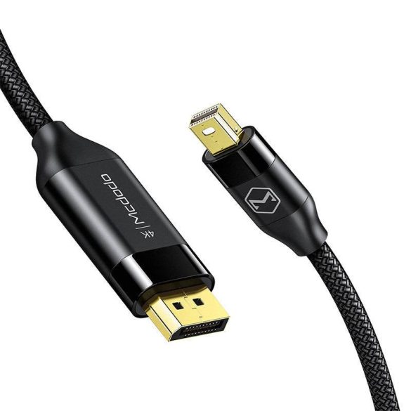 Mini DisplayPort - DisplayPort kábel Mcdodo CA-8150, 2m (fekete)