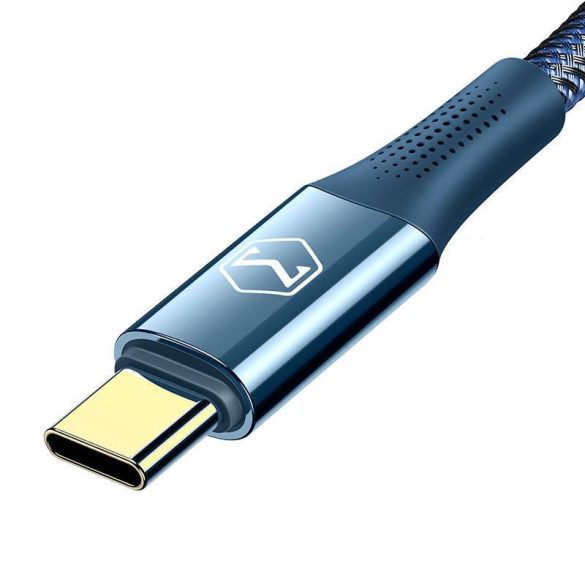 USB-C-USB-C Mcdodo Firefox 100W kábel, 2m (kék)