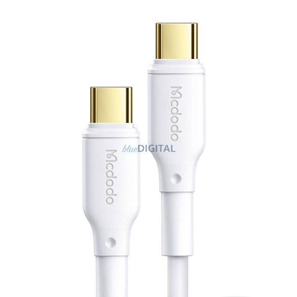 Kábel USB-C USB-C-re Mcdodo CA-8350, 100W, 1,2m (fehér)
