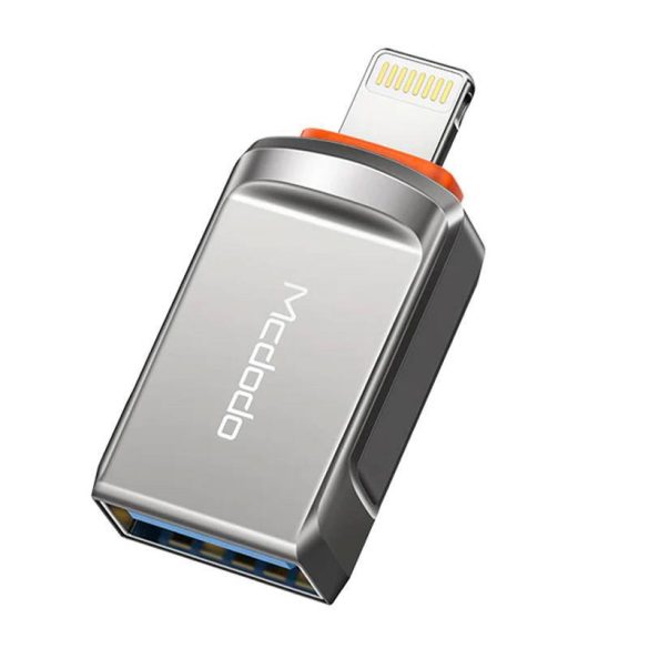 Adapter USB 3.0 a lightning Mcdodo OT-8600 (fekete)