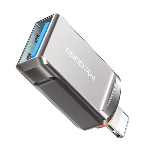 Adapter USB 3.0 a lightning Mcdodo OT-8600 (fekete)