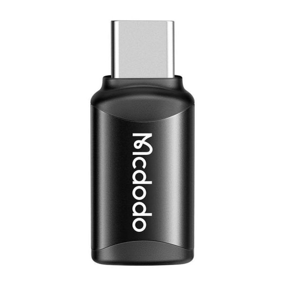Micro USB USB-C adapter, Mcdodo OT-9970 (fekete)