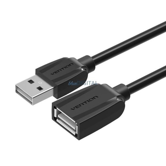 USB 2.0 hosszabbító Vention VAS-A44-B500 5m Fekete