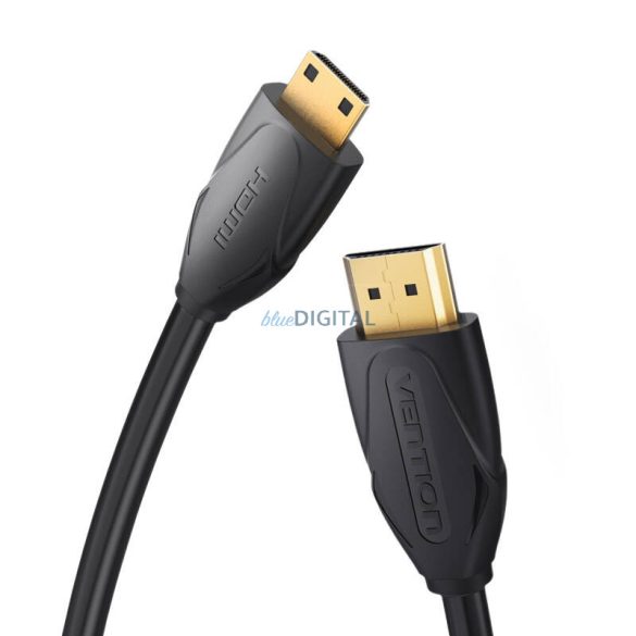 Mini HDMI kábel 2m Vention VAA-D02-B200 (fekete)