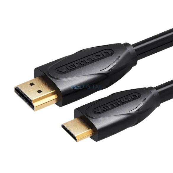 Mini HDMI kábel 2m Vention VAA-D02-B200 (fekete)