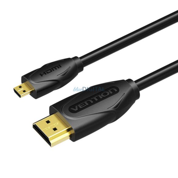 Micro HDMI kábel 3m Vention VAA-D03-B300 (fekete)