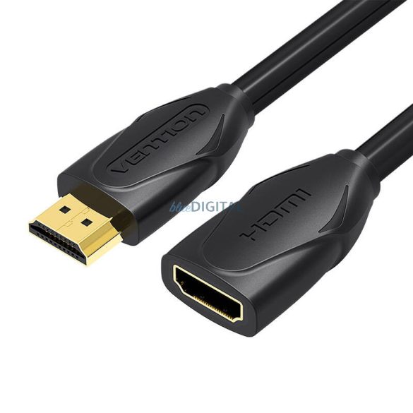 HDMI hosszabbító 3m Vention VAA-B06-B300 (fekete)