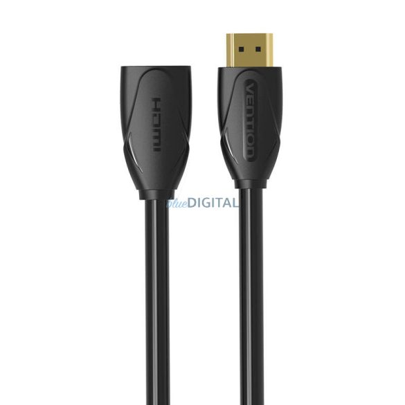 HDMI hosszabbító 2m Vention VAA-B06-B200 (fekete)