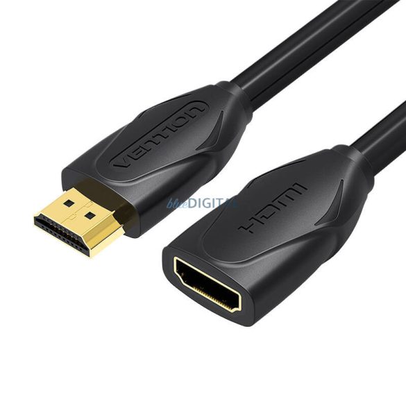 HDMI Extender 1.5m Vention VAA-B06-B150 (fekete)