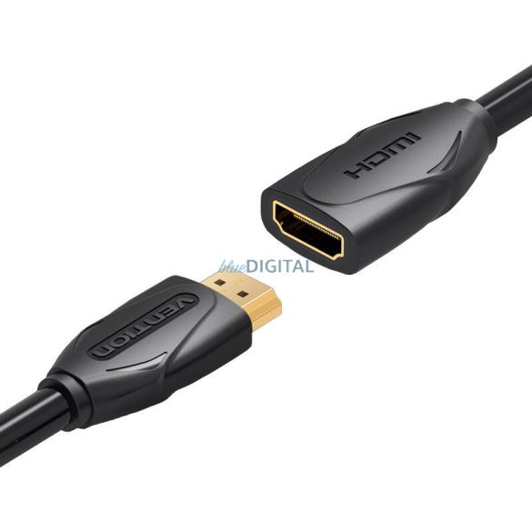 HDMI Extender 1.5m Vention VAA-B06-B150 (fekete)