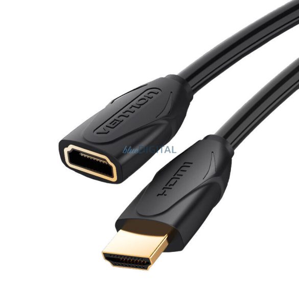 HDMI Extender 1.5m Vention VAA-B06-B150 (fekete)