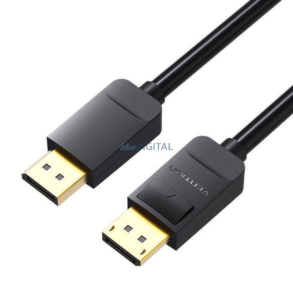 DisplayPort kábel 1,5m Vention HACBG (fekete)