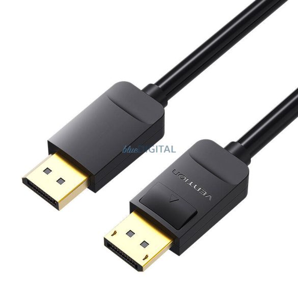 DisplayPort kábel 2m Vention HACBH (fekete)