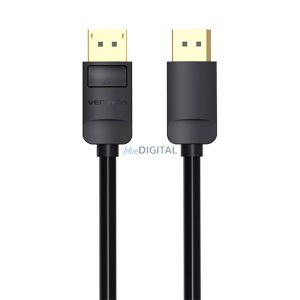 DisplayPort kábel 3m Vention HACBI (fekete)