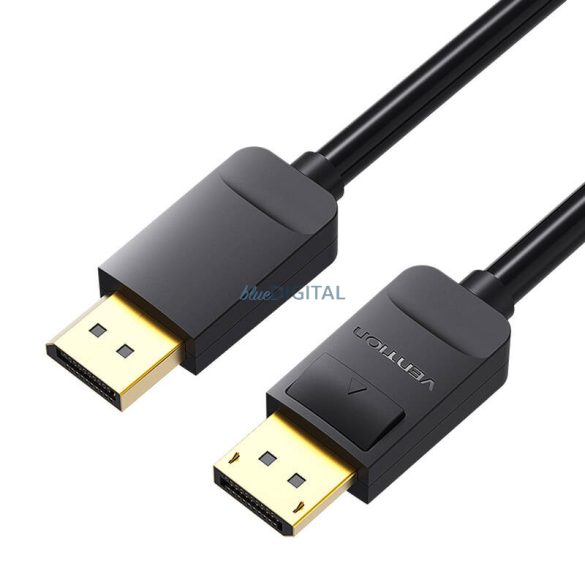 DisplayPort kábel 3m Vention HACBI (fekete)