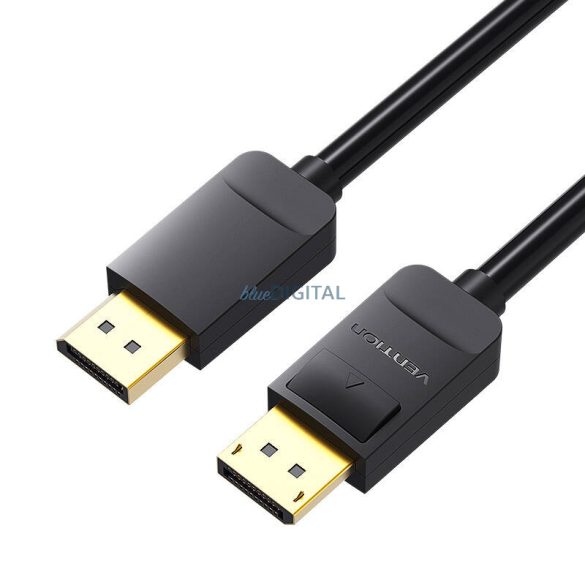 DisplayPort kábel 5m Vention HACBJ (fekete)