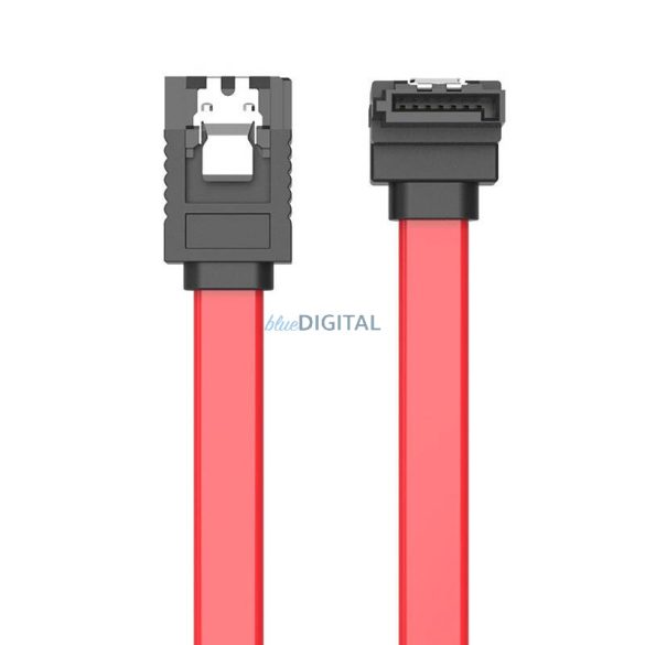 SATA 3.0 kábel Vention KDDRD 0.5m (piros)