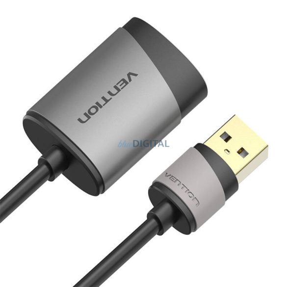 Külső USB hangkártya 0.15m Vention CDKHB (szürke)