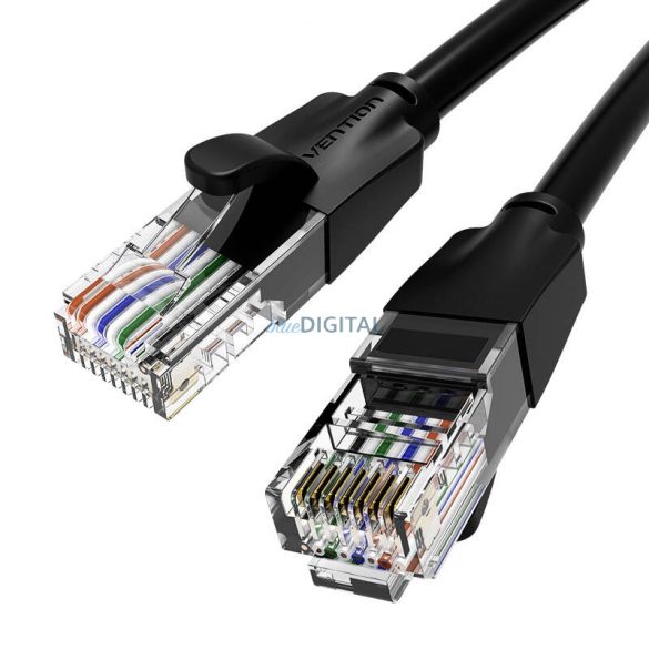 UTP 6-os kategóriájú hálózati kábel Vention IBEBF 1m Fekete