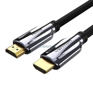 Kábel HDMI 2.1 Vention AALBG 1,5m (fekete)