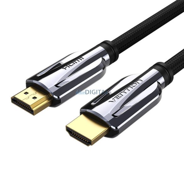 Kábel HDMI 2.1 Vention AALBH 2m (fekete)