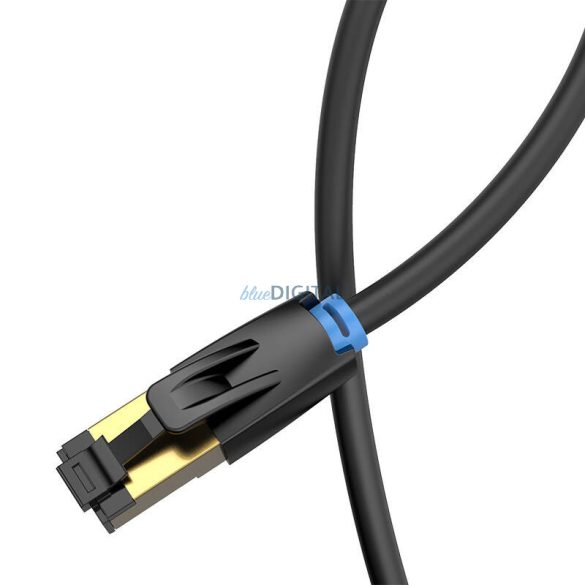 8-as kategóriájú SFTP hálózati kábel Vention IKABH 2m Fekete