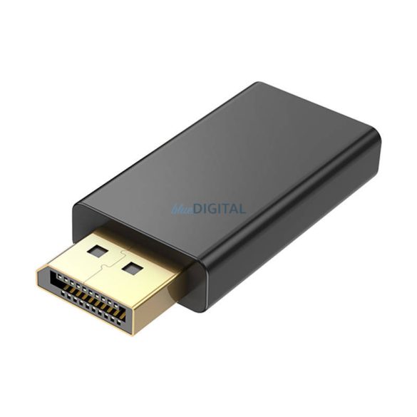 Adapter DisplayPort - HDMI Vention HBKB0 (fekete)