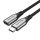USB-C 3.1 kábel Vention TABHF 1m szürke