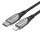 USB-C Lightning töltőkábel Vention, PD 3A, 1,5m (fekete)