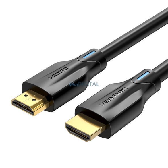 Kábel HDMI 2.1 Vention AANBF 1m 8K (fekete)