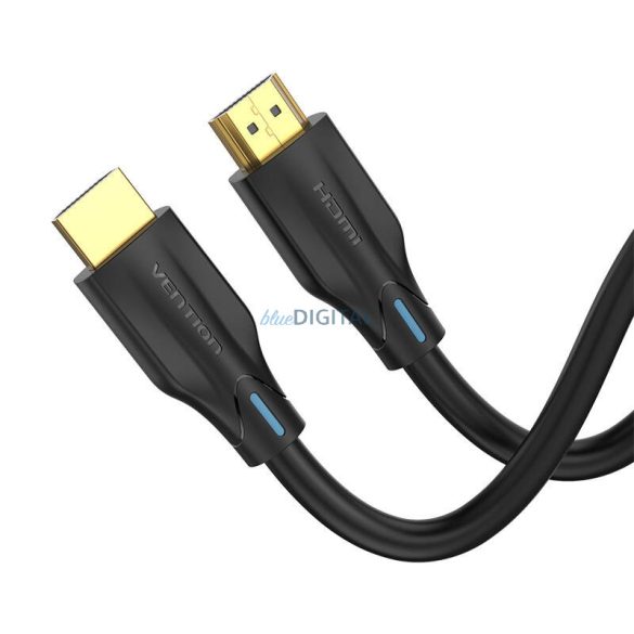 Kábel HDMI 2.1 Vention AANBF 1m 8K (fekete)