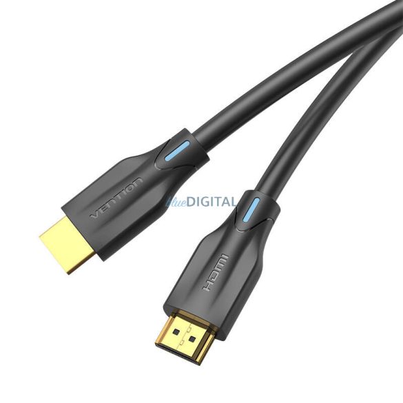 Kábel HDMI 2.1 Vention AANBF 1m 8K (fekete)