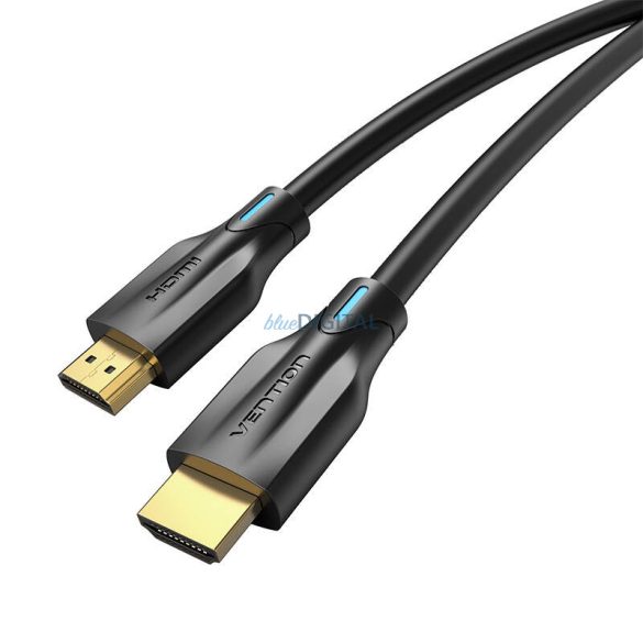 Kábel HDMI 2.1 Vention AANBF 1m 8K (fekete)