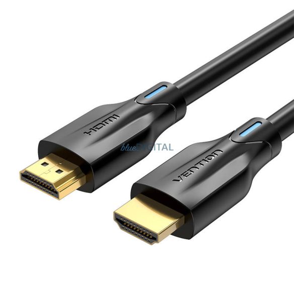 HDMI kábel Vention 2.1, AANBG, 8k, 1.5m (fekete)