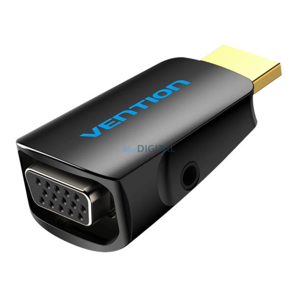HDMI-VGA adapter Vention AIDB03.5mm Audio