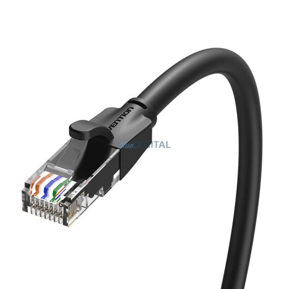UTP 6-os kategóriájú hálózati kábel Vention IBEBK 8m Fekete