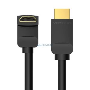 Kábel HDMI Vention AAQBG 1,5m Szög 270° (fekete)