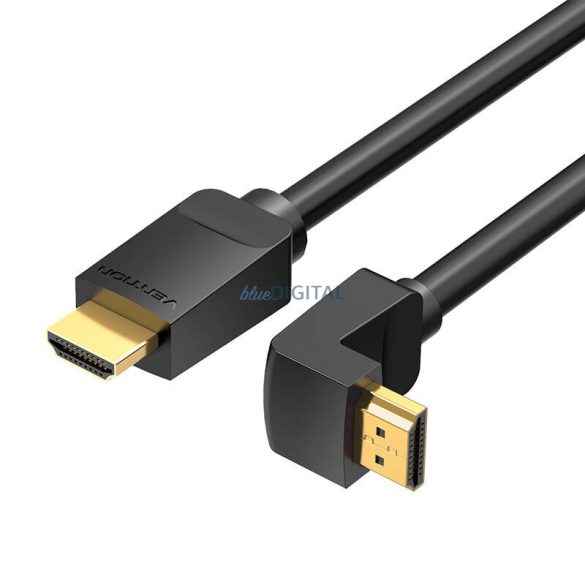 Kábel HDMI Vention AAQBG 1,5m Szög 270° (fekete)