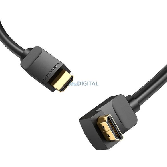 Kábel HDMI Vention AAQBG 1,5m Szög 270° (fekete)