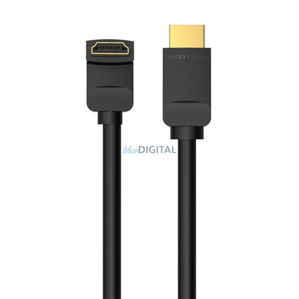 Kábel HDMI Vention AAQBH 2m Szög 270° (fekete)