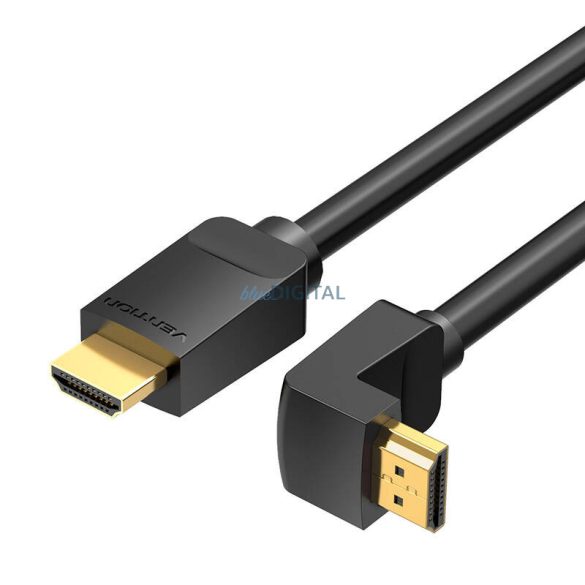 Kábel HDMI Vention AAQBH 2m Szög 270° (fekete)