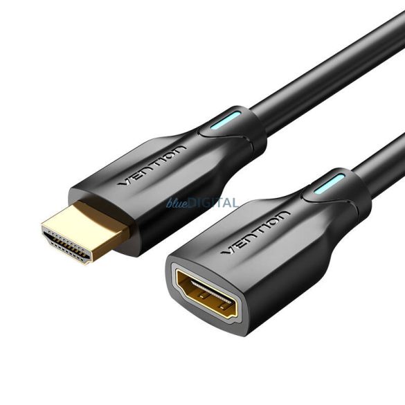 HDMI Extender Vention AHBBF 8K 1m Fekete