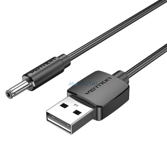 Tápkábel USB-DC 3,5mm Vention CEXBF 5V 1m