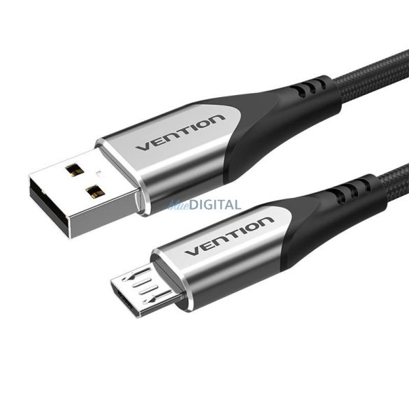USB 2.0 kábel Micro-B USB Vention COAHF 1m (szürke)