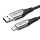 USB 2.0 kábel Micro-B USB Vention COAHH 2m (szürke)
